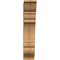 Ekena Millwork Olympic Traditional Smooth Bracket, Western Red Cedar, 5 1/2"W x 20"D x 28"H BKT06X20X28OLY01SWR - alternate 4